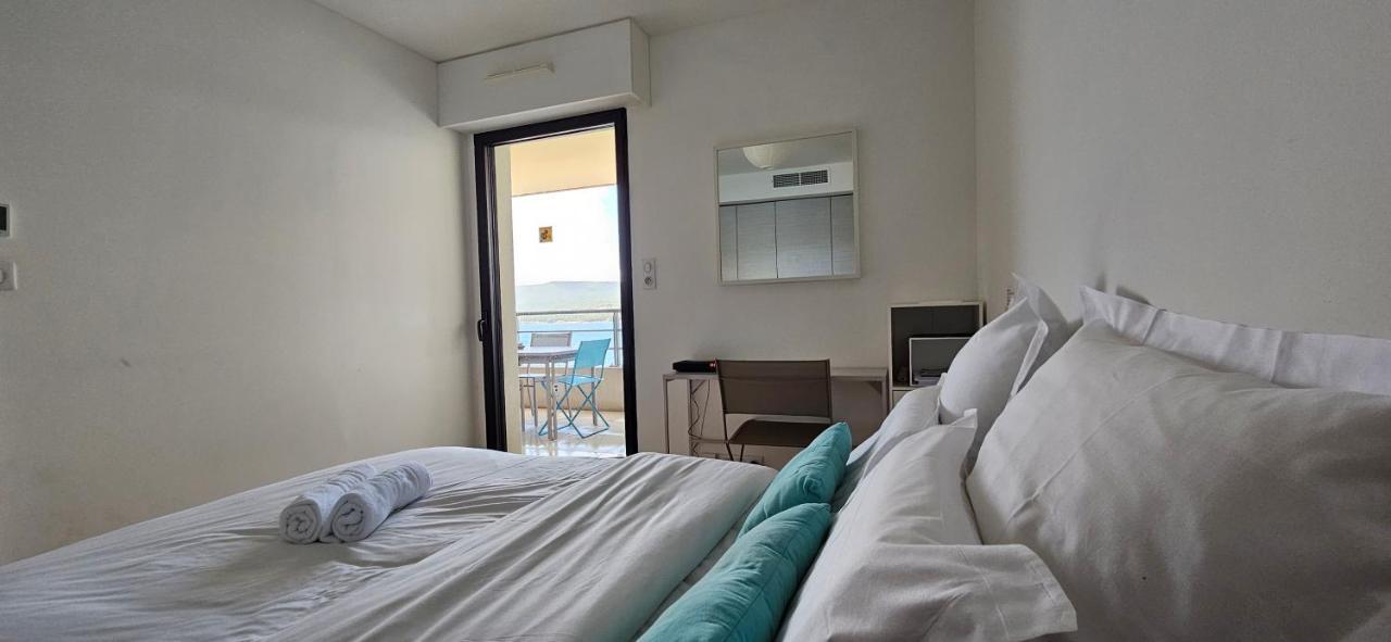 T2 De Standing Cote Plage, Les Pieds Dans L'Eau Propriano  Ngoại thất bức ảnh