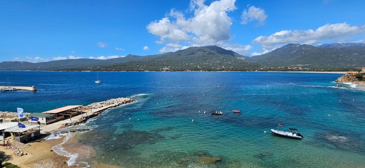 T2 De Standing Cote Plage, Les Pieds Dans L'Eau Propriano  Ngoại thất bức ảnh