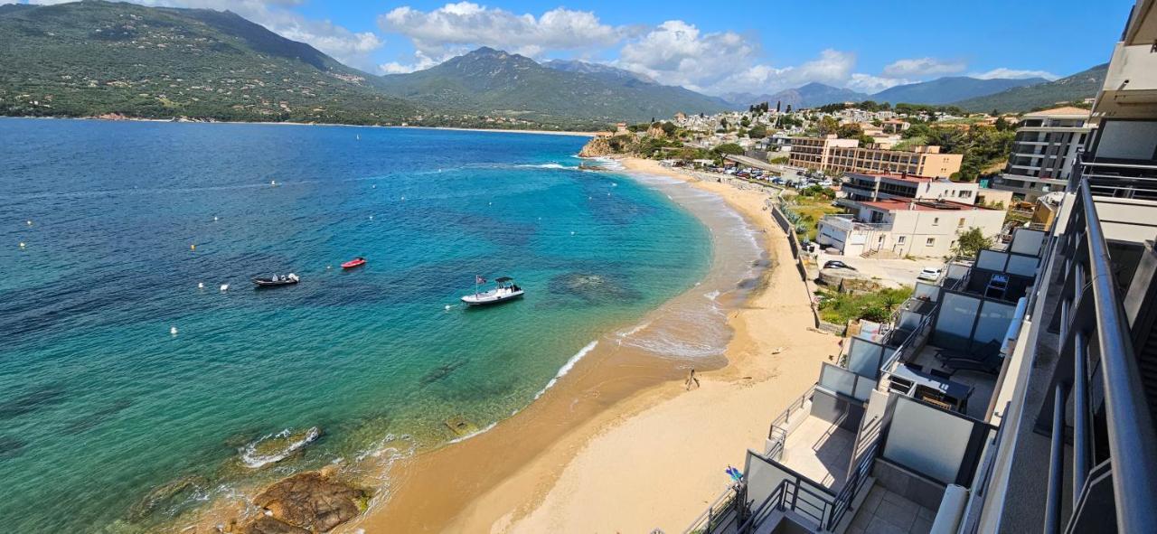 T2 De Standing Cote Plage, Les Pieds Dans L'Eau Propriano  Ngoại thất bức ảnh