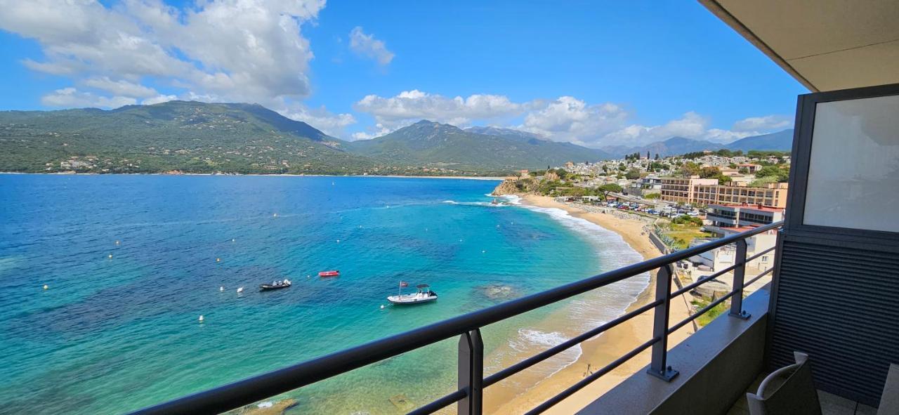 T2 De Standing Cote Plage, Les Pieds Dans L'Eau Propriano  Ngoại thất bức ảnh